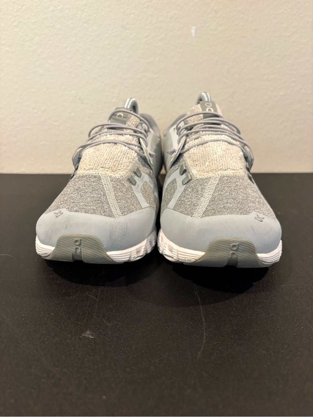 On Cloud 5 Terry Womens 10.5 Grey Running Shoes Sneakers 59.98911 Athletic - Picture 9 of 9